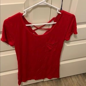 Red Tee